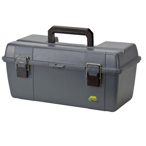 let box gray steel|Gray Portable Tool Boxes .